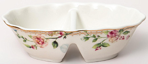 Блюдо для специй 2 секции 12см BALSFORD Стефания подарочная упаковка фарфор 000000000001203929