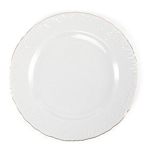 Набор столовой посуды 24 предмета CMIELOW Рококо Золотая отводка фарфор 000000000001216743