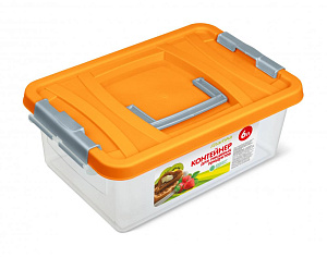 Контейнер 6л MARTIKA для пищевых продуктов пластик 000000000001058136