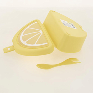 Контейнер для завтраков 750мл FACKELMANN Лимон полипропилен 000000000001203556