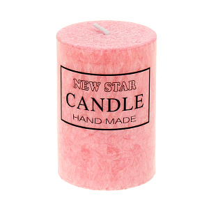 Декоративная Свеча классическая колонна 5*7,5см микс R010689 000000000001197134