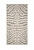 Коврик универсальный 80x150см LUCKY ЗЕБРА коричнево-серый хлопок 000000000001215844