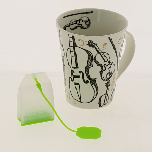 Кружка с ситом, 380мл 000000000001185116