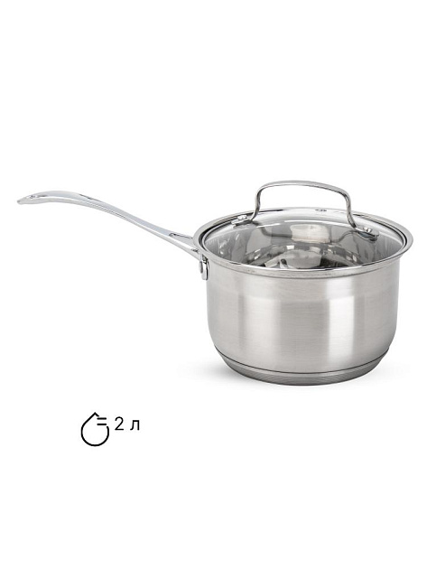 Набор посуды для приготовления 12 предметов толщина стали 0,5мм нержавеющая сталь 000000000001228071