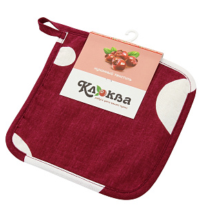 Прихватка Семейная Клюква 000000000001148933
