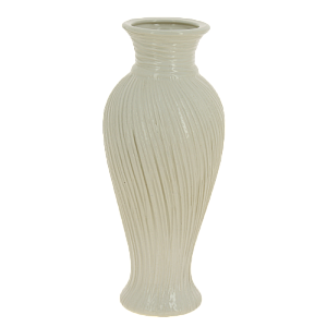 Ваза кокетка белая 26 см ввр-16972 000000000001192006