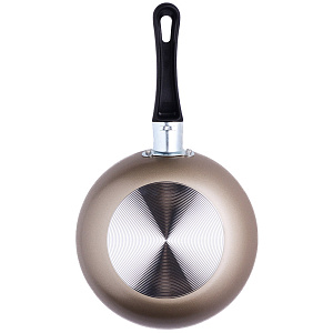 Сковорода 16см КАЛИТВА SANDY антипригарное покрытие бежево-золотистый алюминий 000000000001211029