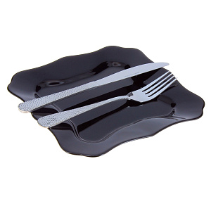 Столовый набор Authentic Noir Luminarc, 19 предметов 000000000001061010