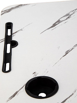 Столик 40х60х25см ST для ноутбука белый железо/МДФ 000000000001227150