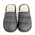 Туфли домашние-тапки р.38-39 LUCKY стеганые серый полиэстер 000000000001214574
