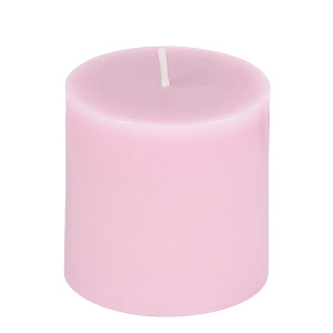 Свеча 7х7см Cocod'or классическая колонна матовая 000000000001209182