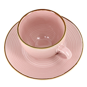 Чайный набор Розовые мечты Коралл, 12 предметов 000000000001166783