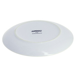 Тарелка десертная 20,5см ESPRADO Viente твердый фарфор 000000000001153699