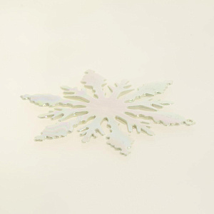Декоративное украшение Снежинка 13х13см 3шт MANDARIN полистирол 000000000001209326