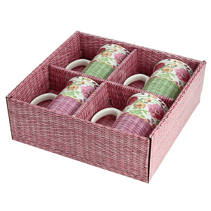 Набор кружек Wellberg, фарфор 000000000001158075