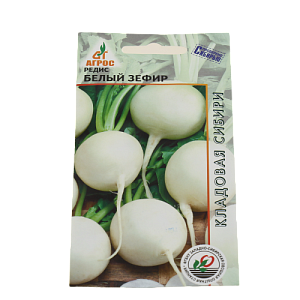Семена пакет Редис Белый зефир 2г КС 000000000001000853