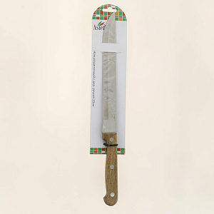 Нож кухонный разделочный 20см с деревянной ручкой ASTELL нержавеющая сталь AST-004-НК-008 000000000001203441