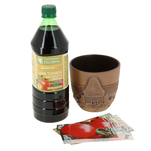 Удобрение для томата, перца и баклажана Торфяная поляна, 1л 000000000001152680