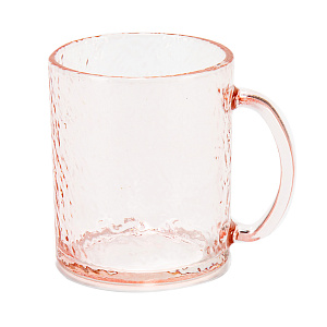 Кружка 280мл GARBO GLASS Рифленая цветная стекло 000000000001218849