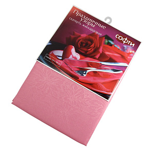 Скатерть  "Праздничные узоры" 140*180  см  100% ПЭ 000000000001108022