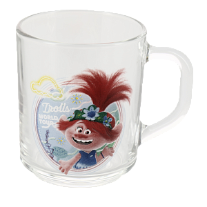 Кружка 250мл ND PLAY Поп Тролли 2 стекло 000000000001203148