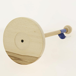 Подставка под бумажное полотенце настольная Хаски  бук 1201 000000000001189606