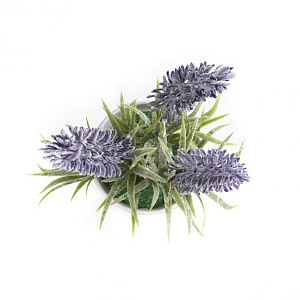 Цветок искусственный "Лаванда"18смR010474 000000000001189337