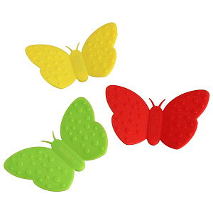 Прихватка Бабочка Matissa, 12 см, силикон 000000000001132328