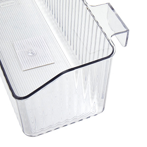 Контейнер для хранения 25х9см навесной пластик 000000000001219990