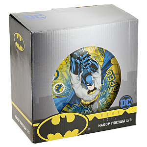Набор посуды Бэтмен, 3 предмета 000000000001171347