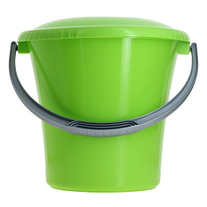 Ведро с крышкой Либерти Martika, 14л 000000000001118939