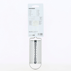 Терка с ручкой FACKELMANN ECO нержавеющая сталь био-пластик 000000000001210530