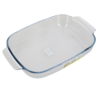 Форма для запекания 39x25х7см 3,7л PYREX DAILY прямоугольная с ручками стекло 000000000001208663