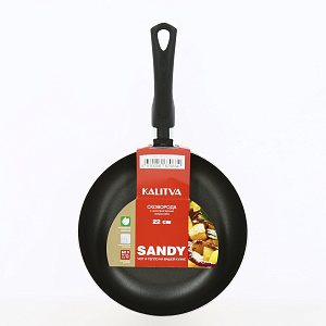 Сковорода 22см КАЛИТВА SANDY антипригарное покрытие бежево-золотистый алюминий 000000000001211030