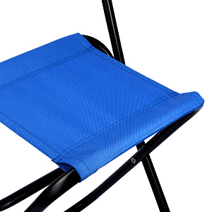 Стульчик туриста складной NEW 72х29х39см ткань однотонная ПВХ 600 труба сталь D22мм толщина 1,2мм водонепроницаемая нагрузка 120кг 000000000001211102