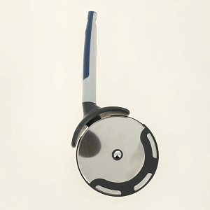 Нож для пиццы XXL 25см FACKELMANN TASTY нержавеющая сталь термостойкий пластик 000000000001208846