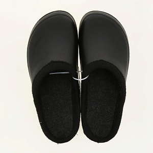 Сабо мужские р.44 AYO утепленные черный удобные, легкие и прочные сабо из бактериостатичного и гигиеничного материала ЭВА. Утеплитель ворсин 000000000001206319