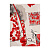 Овальная скатерть IQ-Dekor, 140х180 см, ПВХ 000000000001126367