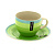 Чайная пара 220мл ELRINGTON АЭРОГРАФ Зелень лета керамика 000000000001185952