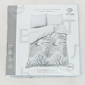 Комплект постельного белья Евро ЭТЕЛЬ Gray tropics пододеяльник 200х215см простынь 220х240см наволочки 70х70см-2шт хлопок 000000000001211278