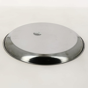 Поднос 34см Катунь круглый нержавеющая сталь AST-002-ПК-34 000000000001204642