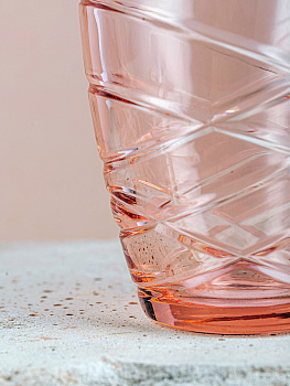 ШЕЙП ЭЛАНОР Кружка 320мл LUMINARC розовый стекло 000000000001213263