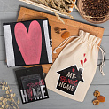 Набор кухонный в мешочке Home (полотенце + формочки для печенья) 4685245 000000000001200857