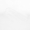 Форма для выпечки 26см PYREX круглая высокий гофро-борт стекло 000000000001011099