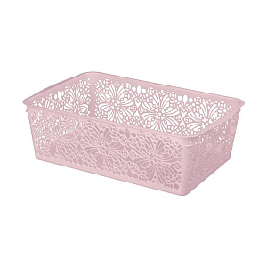 Корзинка 25х15х7,5см 2л ECONOVA FLORAL универсальная в ассортименте пластик 000000000001220676