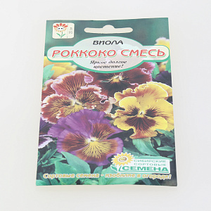 Семена Виола Рококо, смесь 0,1гр (ссс) ЛИДЕР ПРОДАЖ! СС011361 пакет 000000000001194727