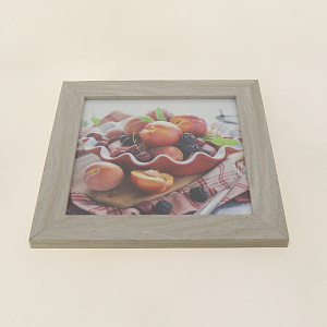 Картина для интерьера 18х18 - это современное и актуальное направление в дизайне помещений. Материал: Дерево 000000000001195684