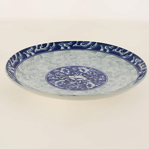 Блюдо сервировочное 26,5см Восток фарфор 000000000001168379