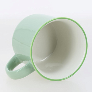 Кружка 360мл КОРАЛЛ в ассортименте керамика 000000000001210228