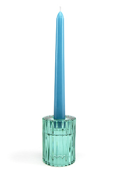 Подсвечник двухсторонний 5,5х7,5см стекло 000000000001216423